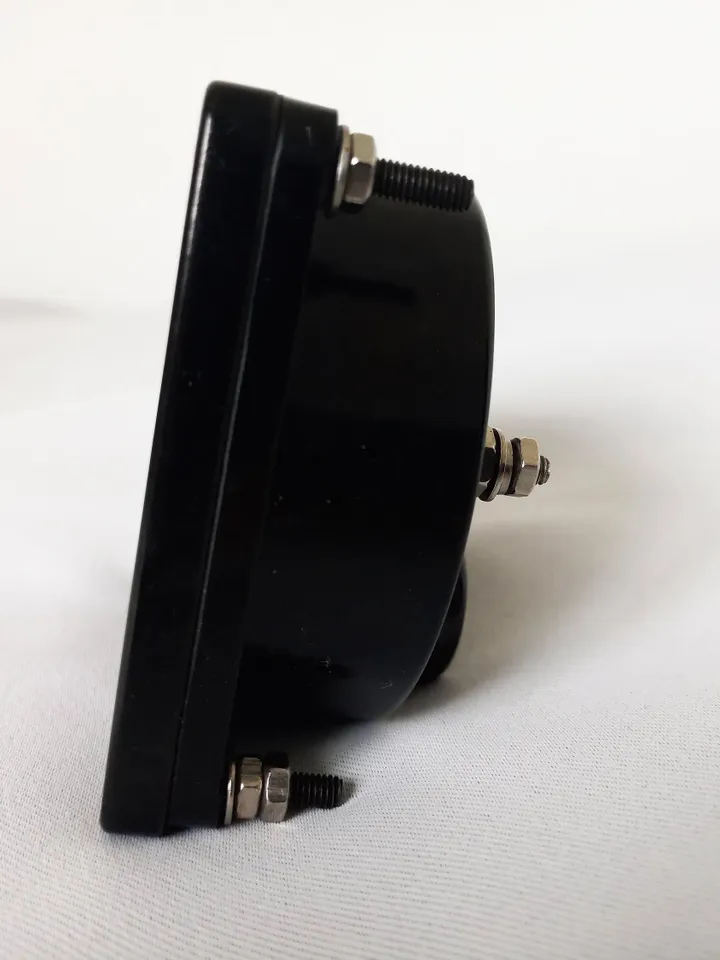 Embedded Vintage Voltmeter in a Carbolite Case Manufactured in the USSR in 1973