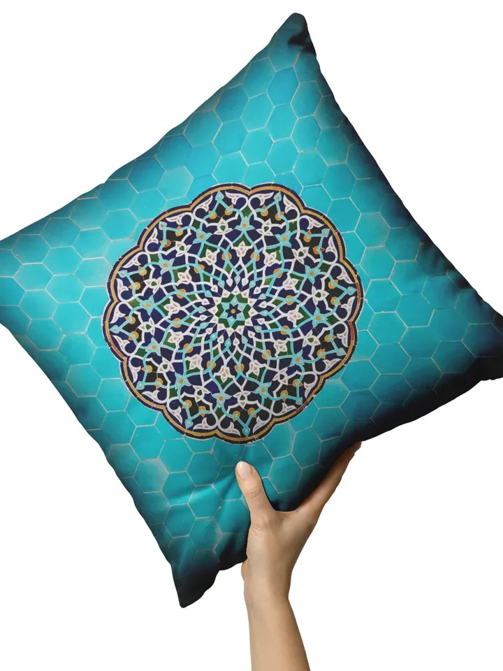Persian Tile - Iranian Pillow
