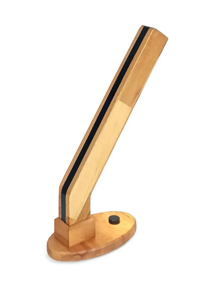 LED table lamp, modern desk light, wooden lamp