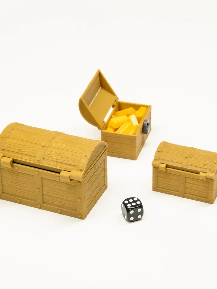 Resource Holder Treasure Chest - Token Holder Organizer Insert