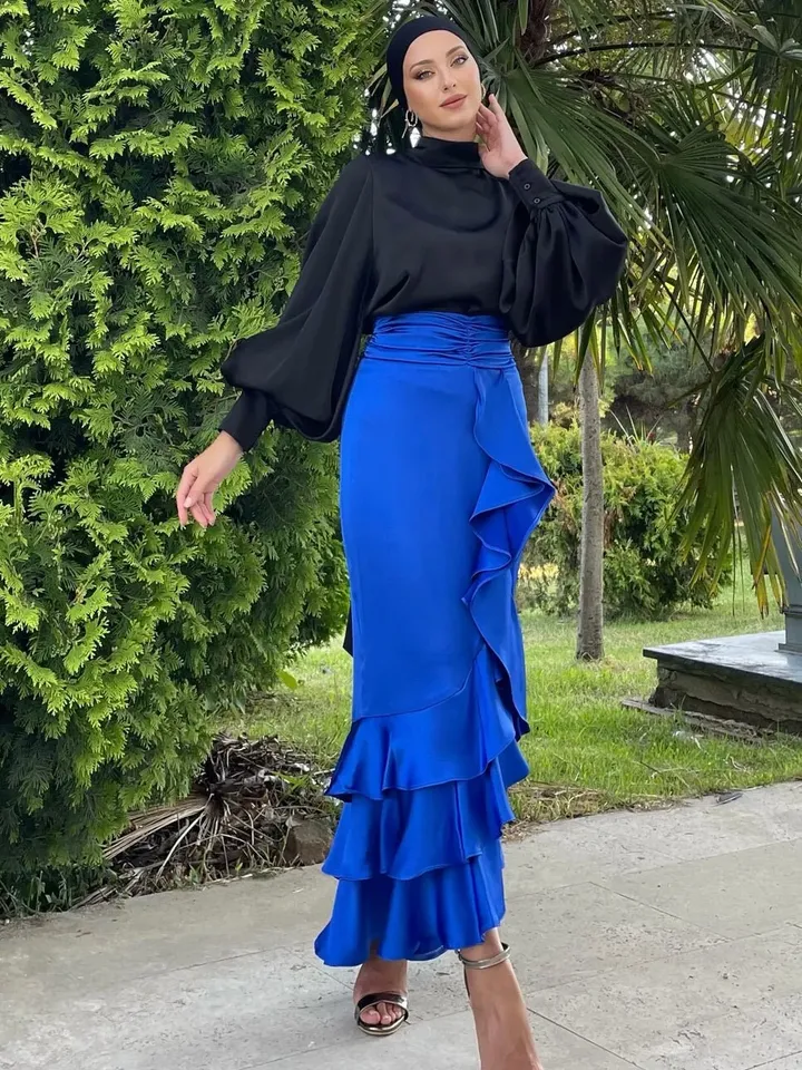AHUNARE HIJAB - Bridesmaid Dress, Muslim Evening Dress, Nikah, Islamic Wedding, Engagement, Bridesmaid, , Prom Dresses, Long Dress,