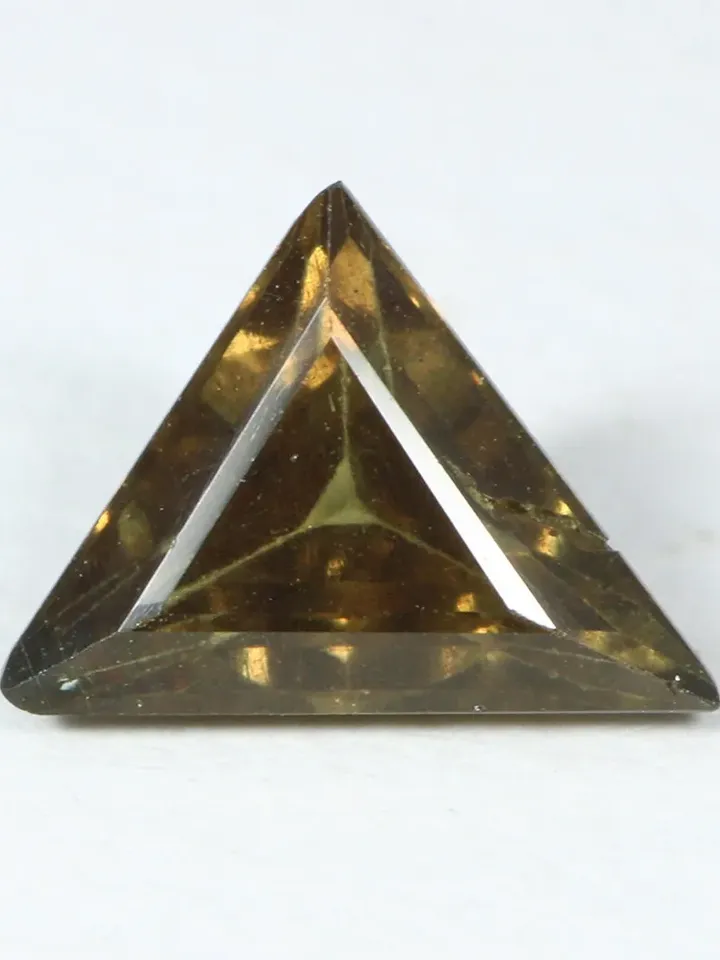 1.19 CT Superb! Trillion Cut Unheated 100% Natural Color Change Garnet
