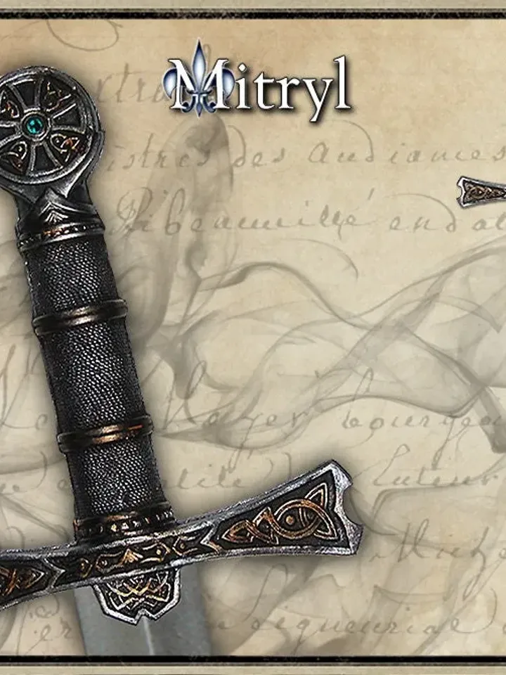 Pendragon foam LARP sword for live action role playing or cosplay. *TAX INCLUDED*