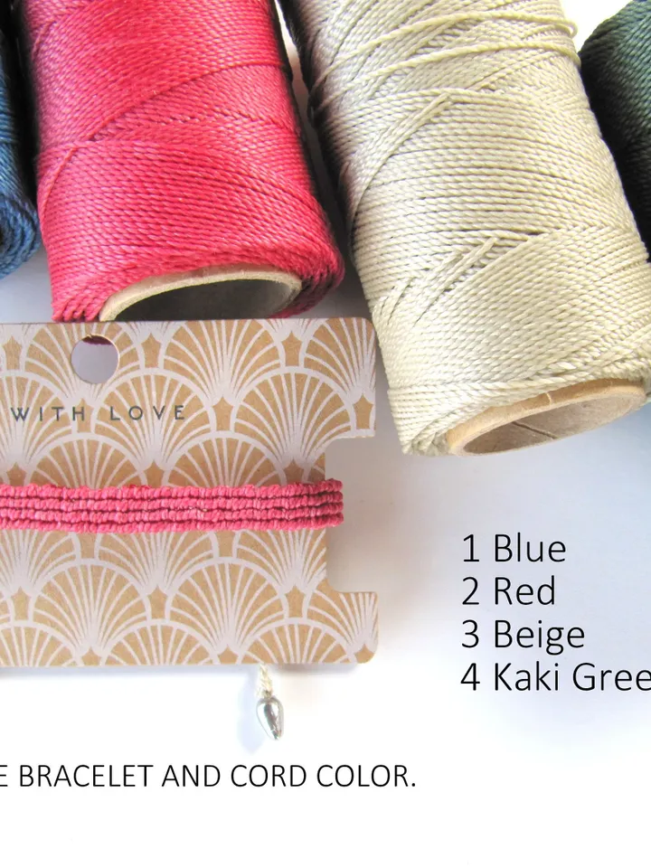 Hand woven bracelet , knot bracelet, Original bracelets for friends, best friend gift, macrame jewellery