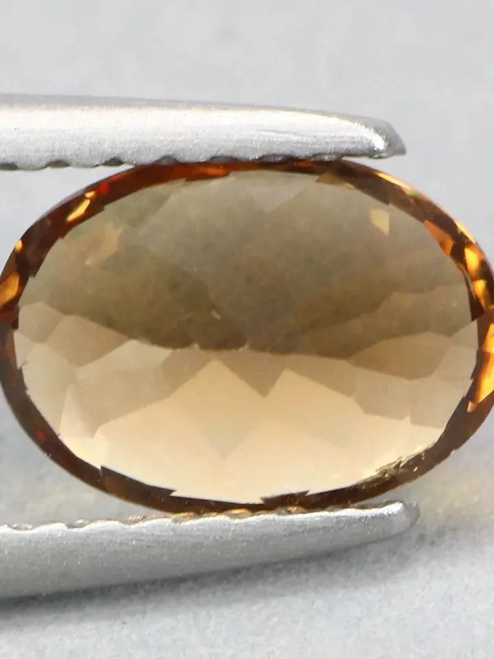 1.50 CT Superb ! Brown Colour Unheated 100% Natural Enstatite Gemstone