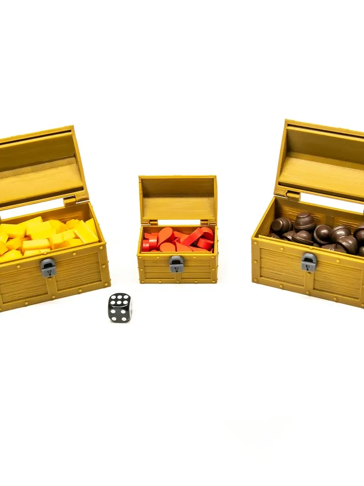 Resource Holder Treasure Chest - Token Holder Organizer Insert