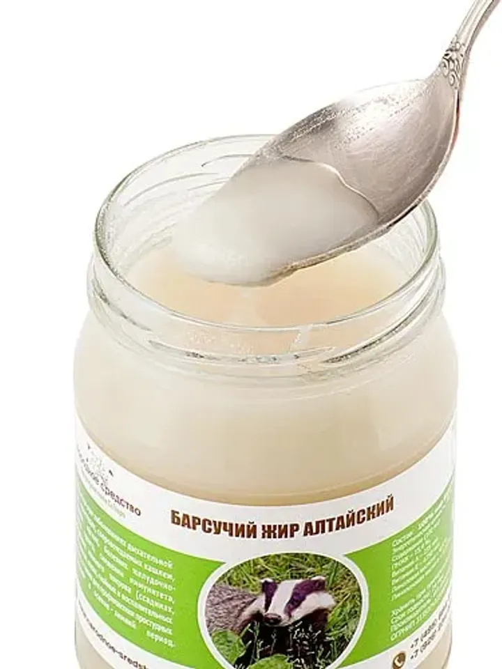 Badger fat Fully Natural Product  500 ml ( 16.91 oz )