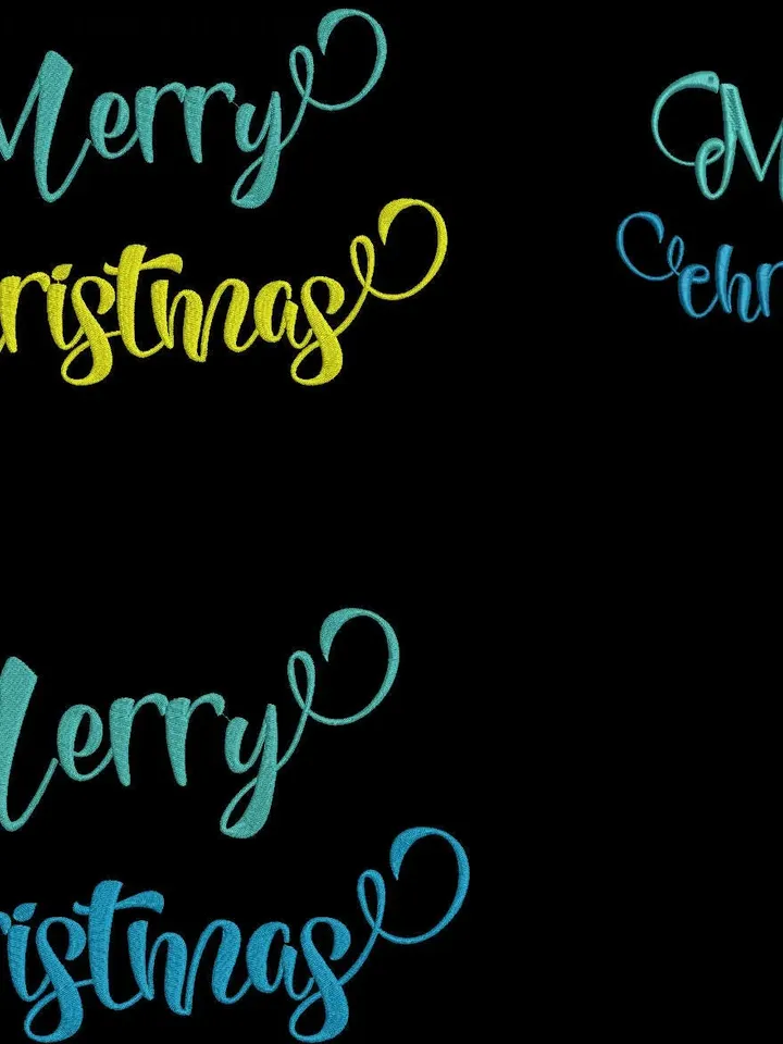 Machine embroidery designs. Merry Christmas Embroidery Frame. Digital designs. Christmas New year holiday Instant Download.