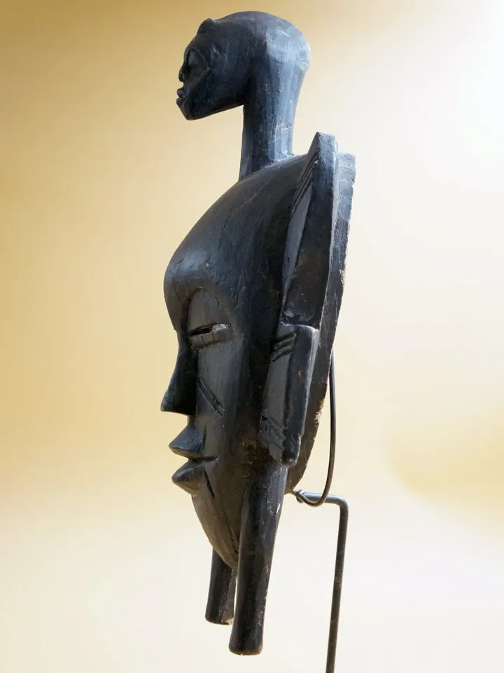 Senufo Mask Kepelyee africa art