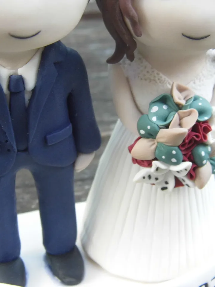 Custom Cake Topper, Bride Groom Figure, Wedding Cake Topper, Cake Topper Figure, Couple Wedding Cake Topper, Personalized Couple Cake Topper