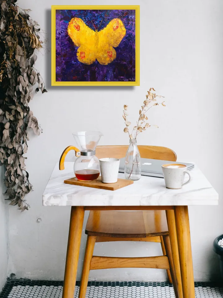 Butterflies wall art Ukrainian art Ukrainian artist Ukraine shops Ukraine sellers Digital file Ukraine Stay with Ukraine Butterflie painting