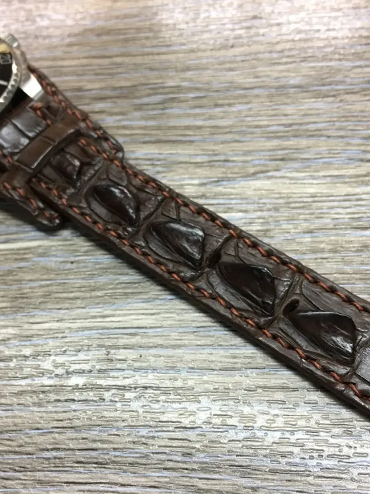 Full bund strap, Brown, leather watch band, cuff watch strap, cuff watch band, watch band, Leather watch Strap, 20mm lug, FREE SHIPPING