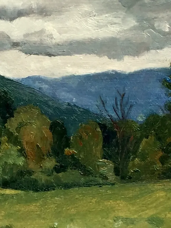 10x14 Landscape Painting - Silver Light - Oil on Panel, Plein Air Impressionism, Signed Original Fine Art