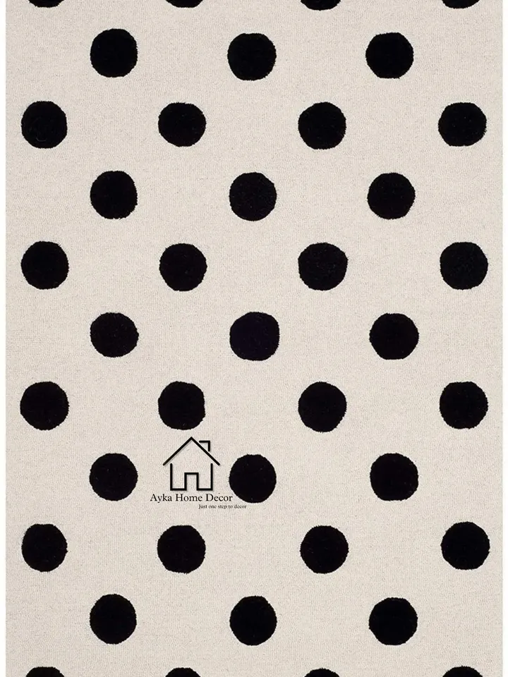 Ayka HandMade Tufted 100% Fine wool Trending carpets and rugs for Living Room and for kids room / Hall Rugs / Kids Room Rug / Christmas Gift