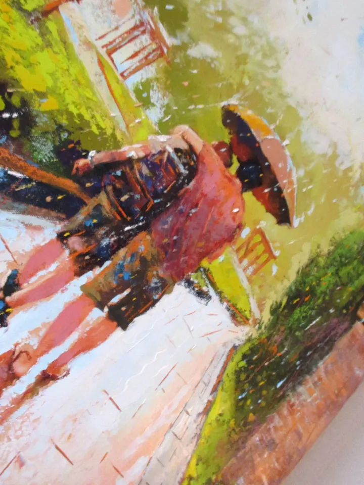Painting from Photo, Original Oil Painting from YOUR Photo, Figurative Painting by "Walperion"