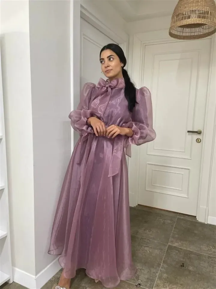 AHUNARE HIJAB - Wedding Dress, Muslim Evening Gown, Nikah, Islamic Wedding, Engagement, Bridesmaid