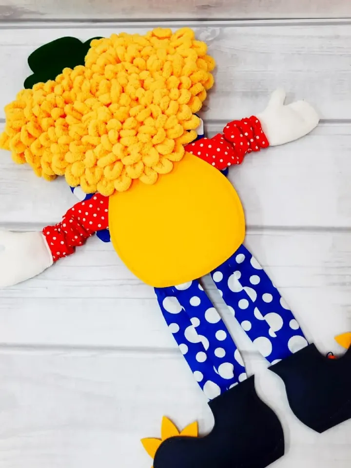 Circus clown, sensory interactive play, DEVELOPMENT tablet circus, Montessori Toy, Felt Board Sets