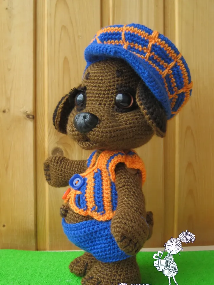 TUTORIAL: Rowdy-Dowdy Dog crochet pattern*