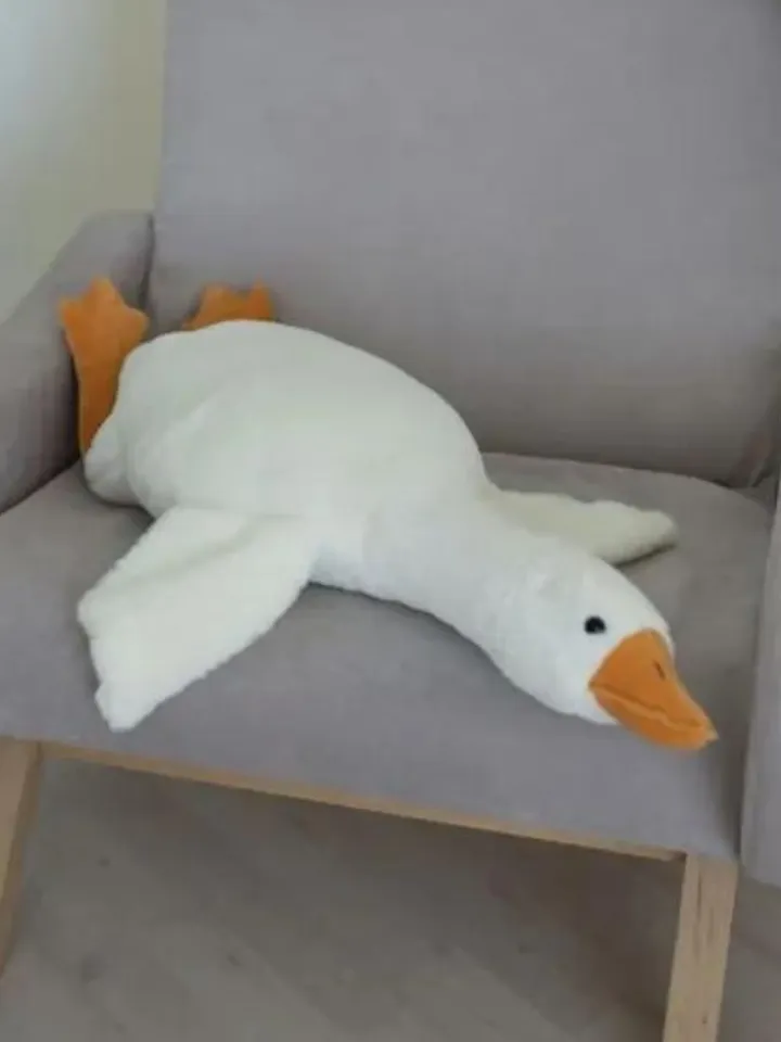 Sewing Pattern for Making a Plush Goose Toy to Hug, Goose Sewing Pattern,Goose Plush Sewing Pattern PDF Instant Download