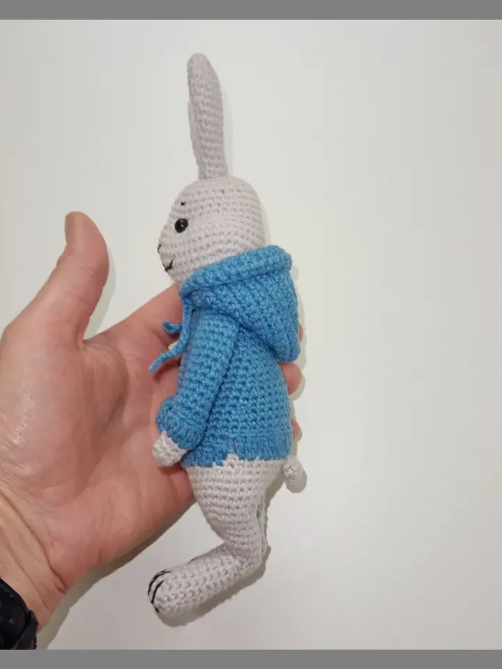 Crochet pattern, crochet rabbit, PDF,easter bunny, year of the rabbit, holiday gift