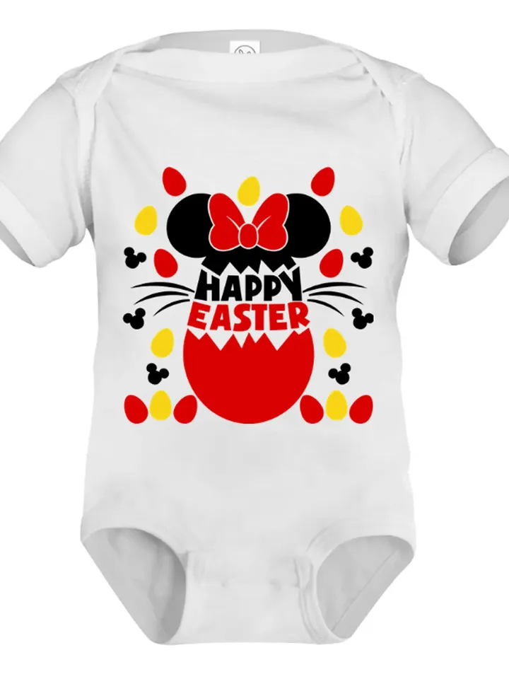 Happy Easter Minnie Egg My 1 st First Easter Cutie Rabbit Bunny digital design Cricut svg dxf eps png ipg pdf cut file