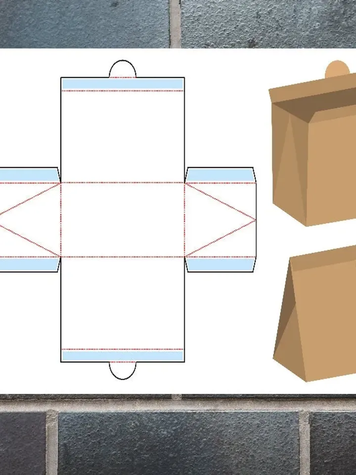 Box template Gift box SVG Party Favour Box Cricut Box PDF printable ...