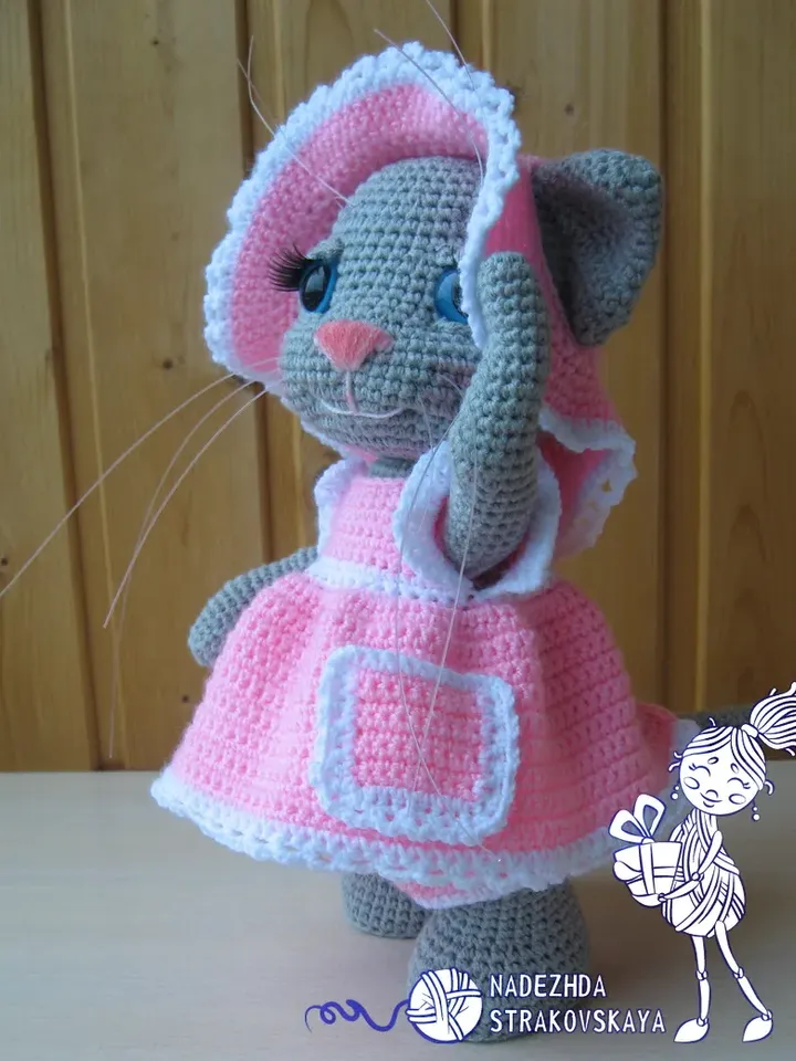 TUTORIAL: Kitty Candy crochet pattern*