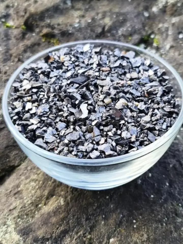 Coarse sand from elite shungite 100 gramm
