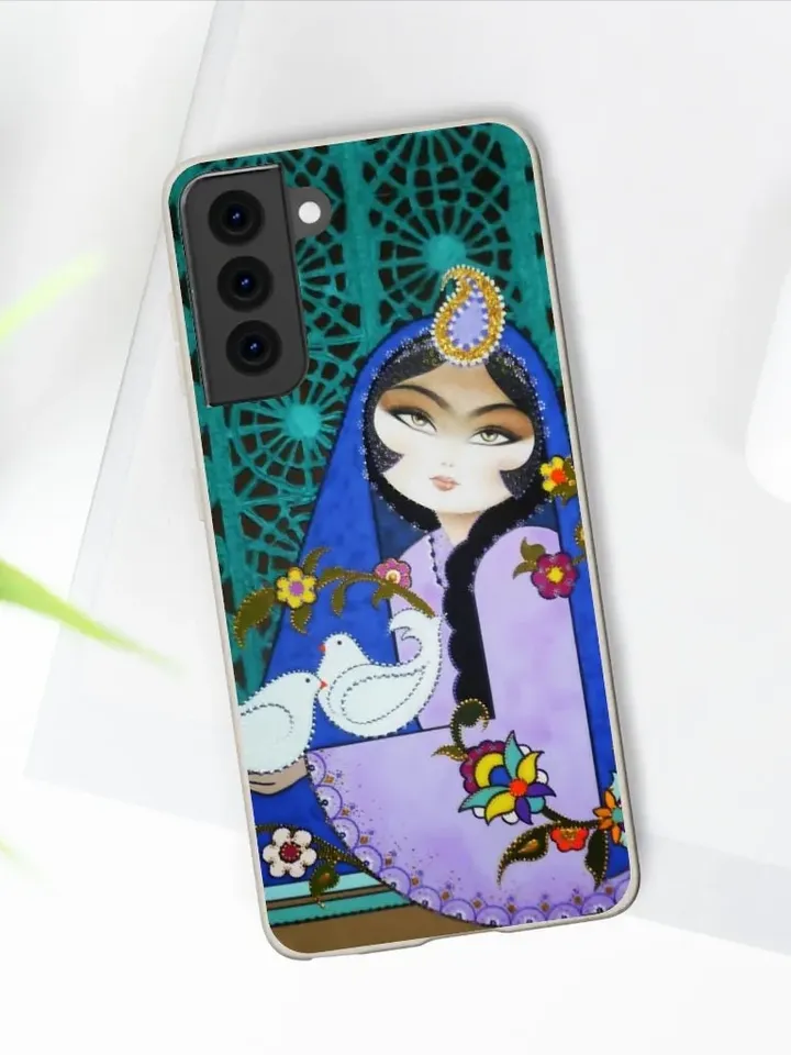 Persian Khatoon - Biodegradable Samsung Cases
