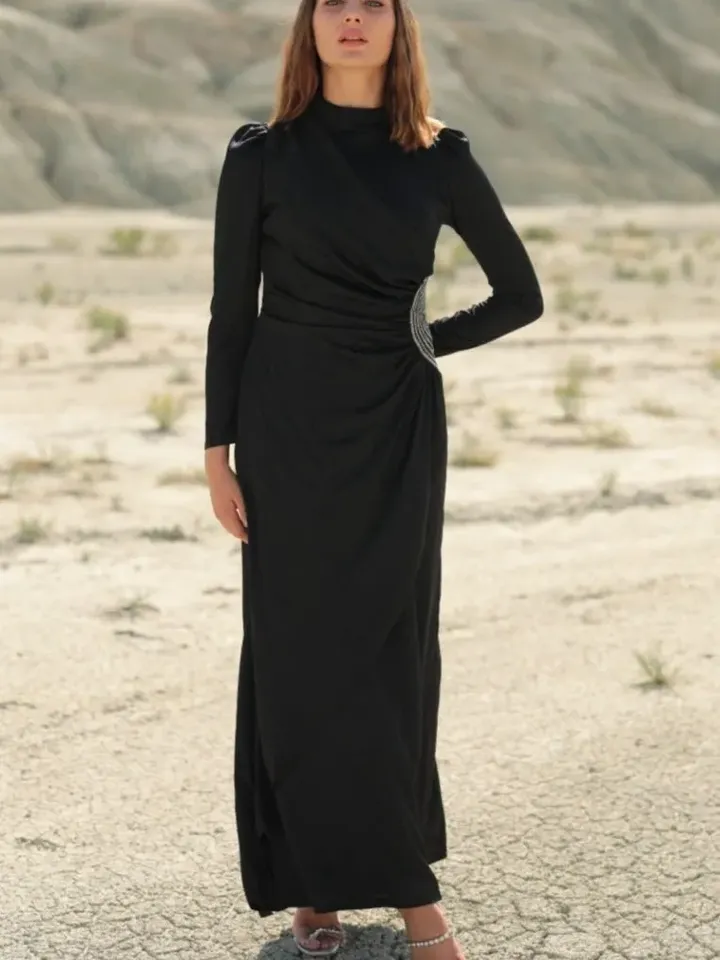AHUNARE HIJAB - Bridesmaid Dress, Muslim Evening Dress, Nikah, Islamic Wedding, Engagement, Bridesmaid, , Prom Dresses, Long Dress,