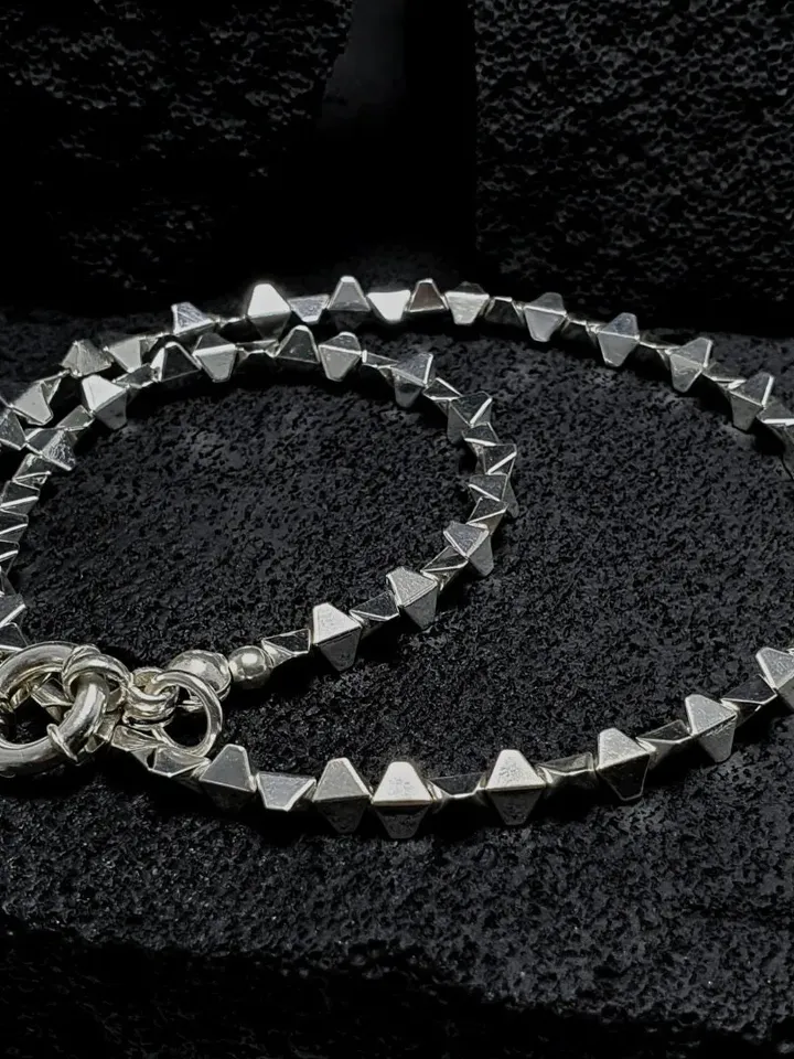 Hematite Choker Necklace with Silver Accessorize, Jewellery Gifts for , Gifts for Women, Silver Color Stylish Choker Necklace