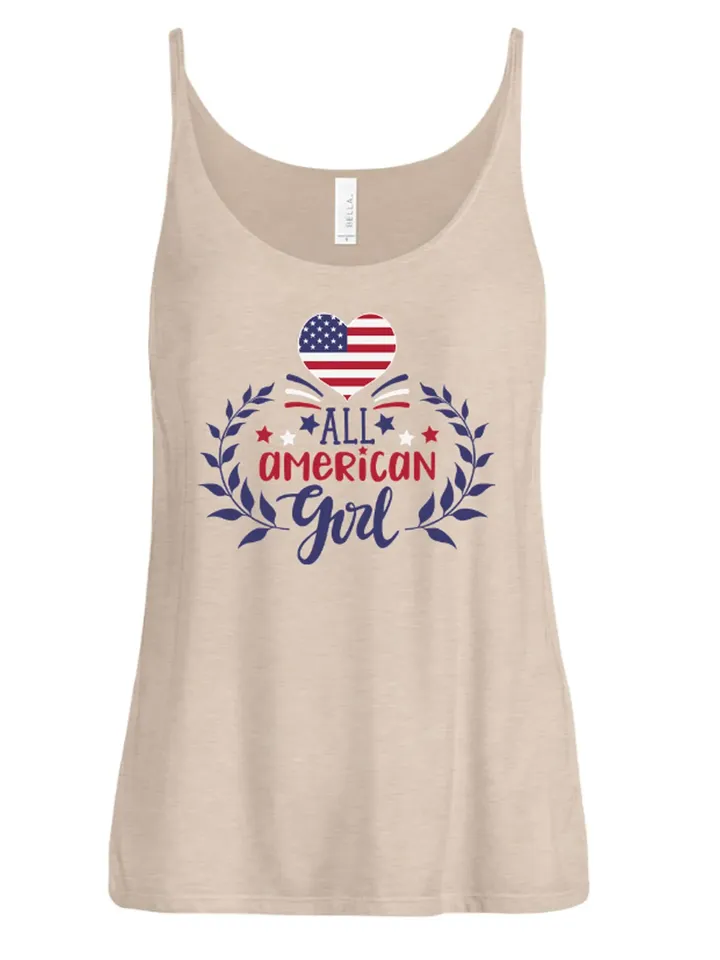 All American Girl Patriotic 4th of July Red White Blue Americorn digital design Cricut svg dxf eps png ipg pdf cut file