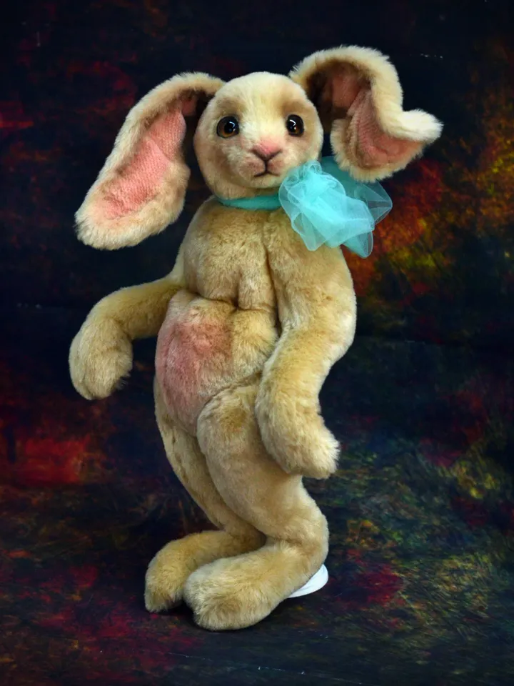 Teddy Bunny sewing pattern, Pattern stuffed animal, Pattern PDF-Teddy , Teddy Rabbit , Animal Pattern,Bunny Pikachu