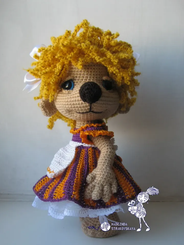 TUTORIAL: Hedgehog Theodora crochet pattern*