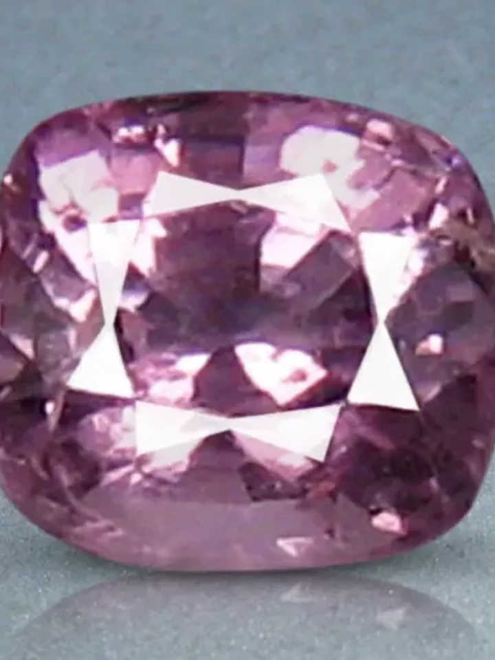 1.12 Ct Striking 100% Natural Unheated Romantic Pink Spinel From Burma
