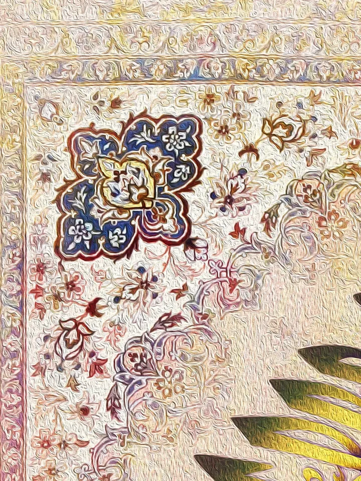 Wa In Yakad | Persian Wall Art | Persian Calligraphy Wall Art | Traditional Persian Gift | Persian Art