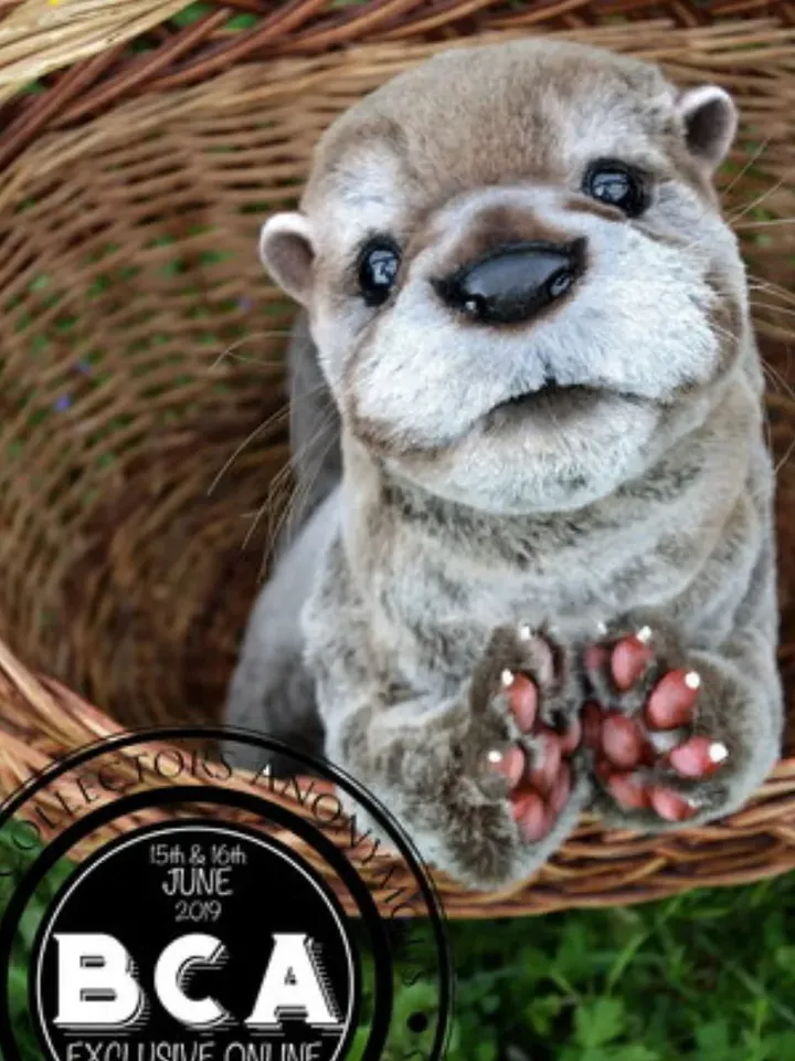 PATTERN Otter DIGITAL /Posing toy /Toy Otter SEWING/ PDF Pattern