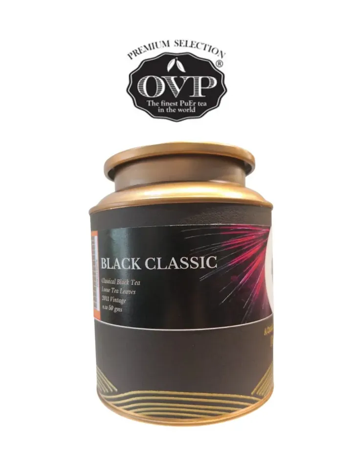 Black Tea BLACK CLASSIC loose leaves 50g