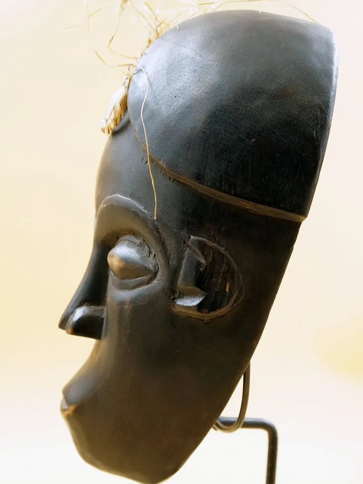 Yoruba Vintage African Mask art