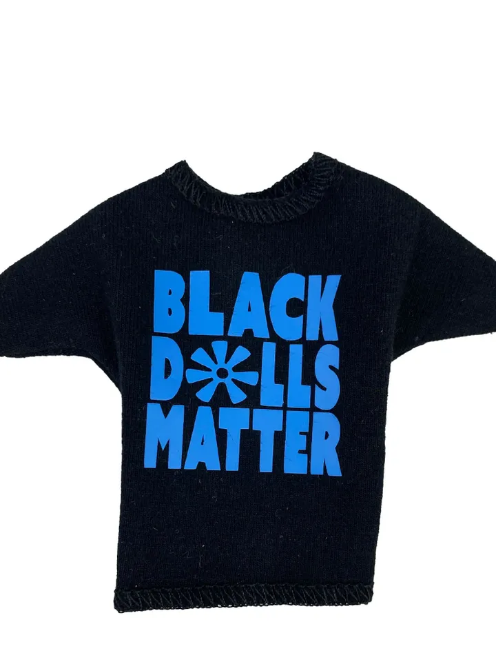 Black Dolls Matter® Fashion Doll Tee Shirts