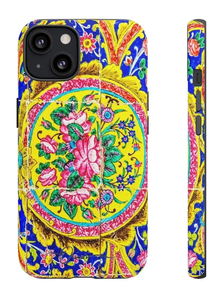 Persian Tile - Tough Phone Cases | Persian Art iPhone Samsung Case Cover