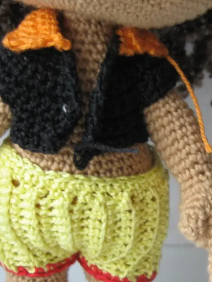 TUTORIAL: Little Girl crochet pattern*