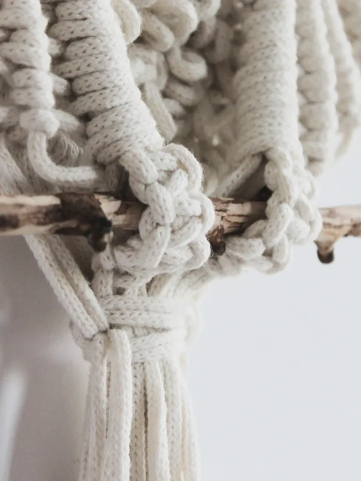 Set of 4 Macrame PATTERNS / OWL Wall Hangings