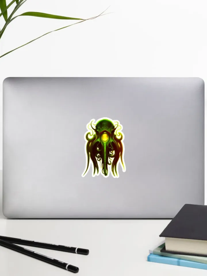 The Deep Ones Kiss-Cut Sticker | HP Lovecraft Vinyl Sticker, Glossy Sticker, Call of Cthulhu Merch, Tabletop Roleplaying Accessory