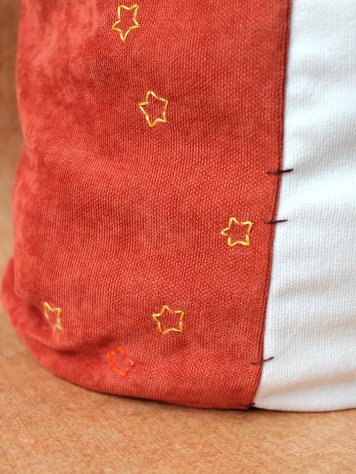 BACKPACK LITTLE FOX for her or him, personalized, original, premium quality