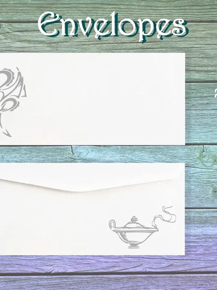 Incense Dragon Stationery Set | Pink Dragon Page | Dragon Letter Paper | Dragon Stationery Set | Dragon Journal | Fantasy Stationery Set