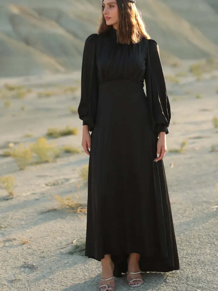 AHUNARE HIJAB - Bridesmaid Dress, Muslim Evening Dress, Nikah, Islamic Wedding, Engagement, Bridesmaid, , Prom Dresses, Long Dress,