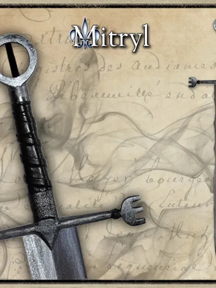 Gallowglass foam LARP sword for live action role playing or cosplay. *TAX INCLUDED*