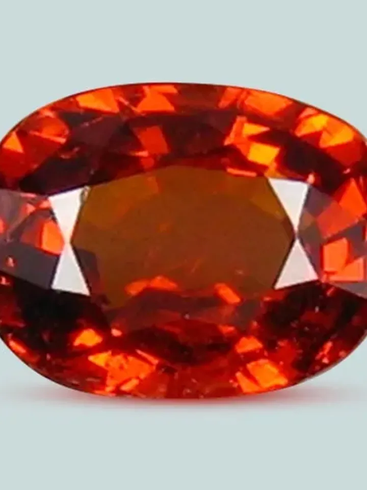 1.25 Ct Ming Blowing Rarest 100% Natural Fanta Orange Spessartite Gemstone