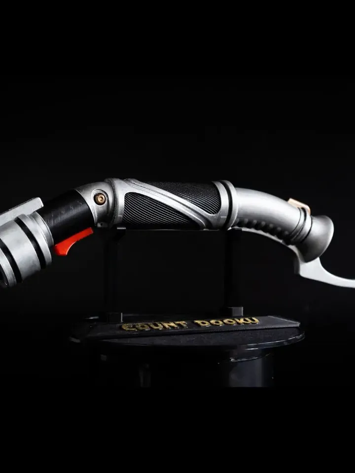 Count Dooku lightsaber | Star Wars Props | star wars gift | Star Wars Replica